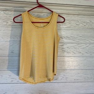 Stripped tank top